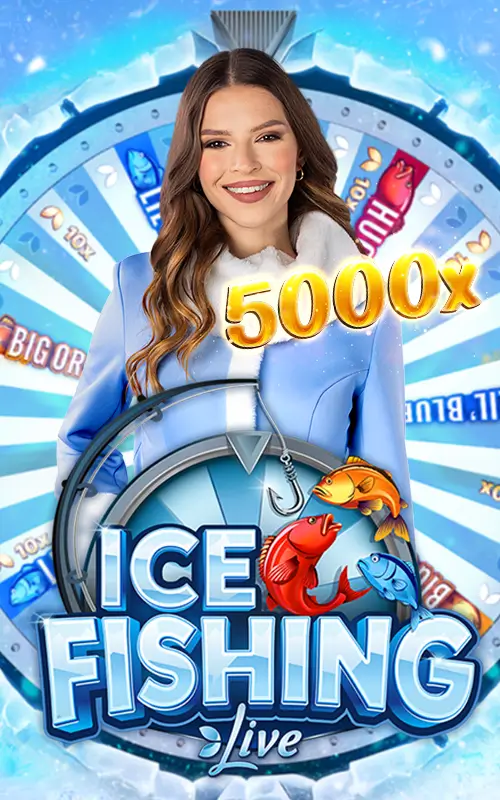 Ice Fishing at Play Zee Casino